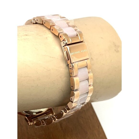 Michael Kors Women's Watch MK6560 Sofie Quartz Chronograph 39mm Rose Gol… - Picture 9 of 13